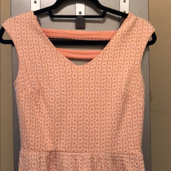 Peach Dress - Picture 2 of 3
